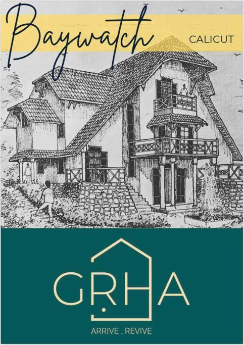 Baywatch By Grha - A Picturesque Beachfront Villa Kozhikode Bagian luar foto